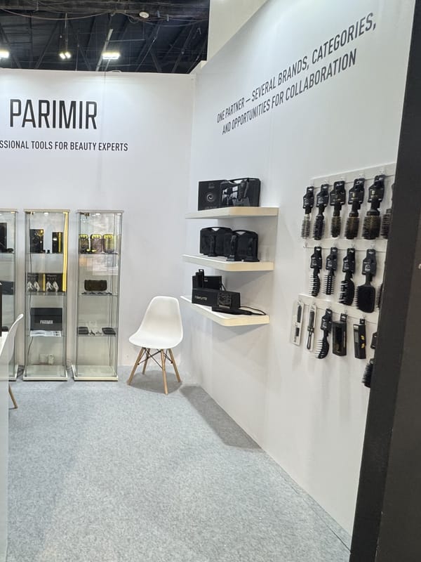 PARIMIR stand, overview