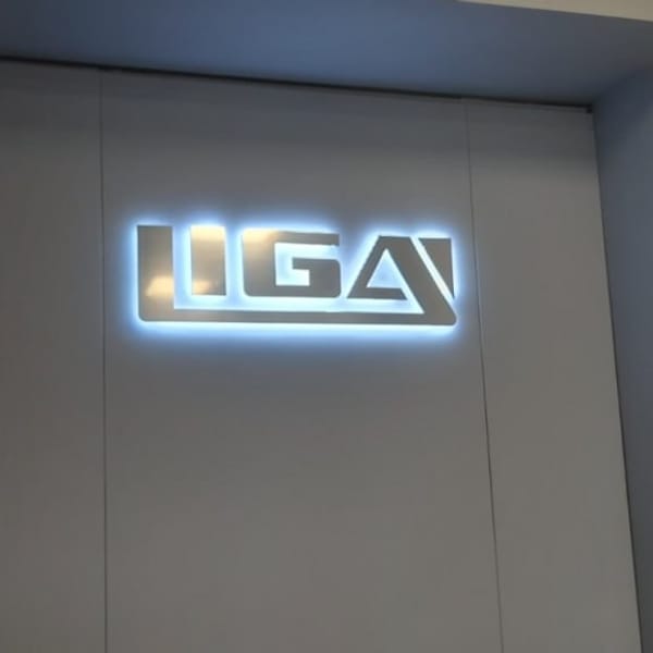 Halo-lit letters